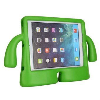Shockproof 3D iMuzzy Case iPad Air 1 / iPad Air 2 / iPad Pro 9.7 / iPad 9.7 - Grøn