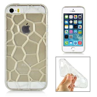 Honey cover til iPhone 5 / iPhone 5S / iPhone SE 2013 - Hvid