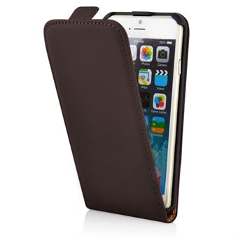 Flap Etui - iPhone 6 / 6S (brun) 