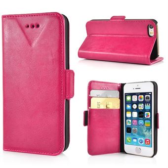 V-Case til iPhone 5 / iPhone 5S / iPhone SE 2013 - Pink