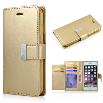 Empire Wallet Etui til iPhone 6 / 6S - Guld