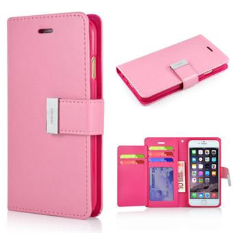 Empire Wallet Etui til iPhone 6 / 6S - Pink