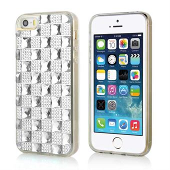 Peak Shield cover - iPhone 5 / iPhone 5S / iPhone SE 2013 (silver)
