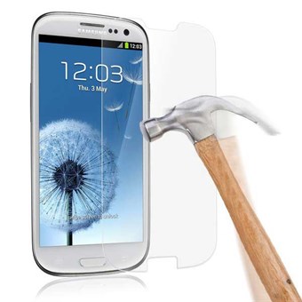 Anti-explosion hærdet glas til Samsung Galaxy S3 (Best Seller)