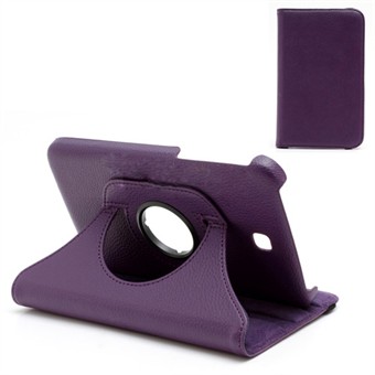  360 Roterende Cover - Tab 3 7.0 (Lilla)