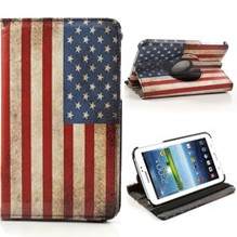  USA 360 Roterende Cover - Tab 3 7.0 