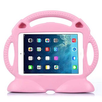 Shockproof smiley face iPad Air 1 (pink)