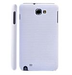 Galaxy Note Net Cover med sm� huller (Hvid)