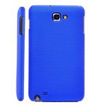 Galaxy Note Net Cover med sm� huller (Bl�)