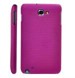 Galaxy Note Net Cover med sm� huller (Magenta)