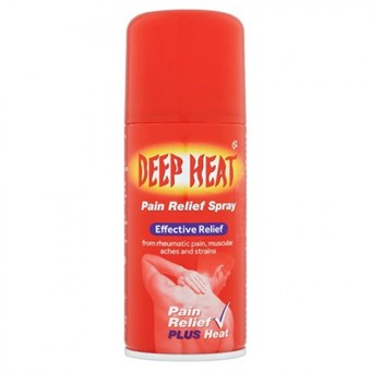 Deep Heat Pain Relief - Smertestillende Spray - 150 ml