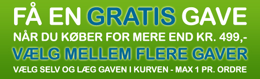 F� en gratis gave