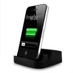 iPhone 4S dock station (Sort)