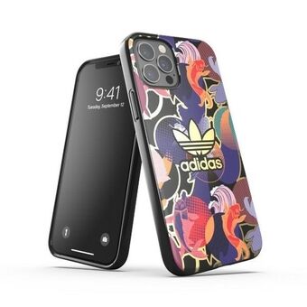 Adidas ELLER SnapCase AOP CNY iPhone 12/12 Pro farverig 44852