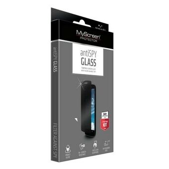 MS AntiSPY Diamond Glass til iPhone Xr er et hærdet glas.