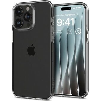 Spigen Crystal Flex iPhone 15 Pro Max 6.7" ACS06443 should be translated to Danish as "Spigen Crystal Flex iPhone 15 Pro Max 6.7" ACS06443". In this case, the product name remains the same in Danish.