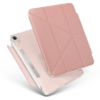 UNIQ etui Camden til iPad Mini (2021) i pink/peony/rosa antimikrobielt