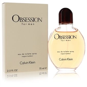 Obsession by Calvin Klein - Eau De Toilette Spray 75 ml - til mænd