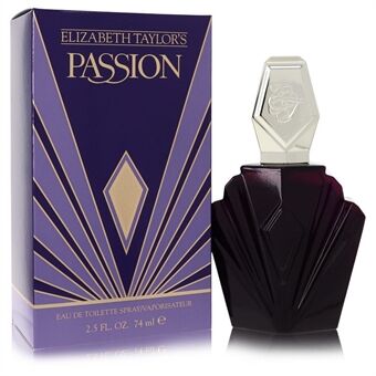 Passion by Elizabeth Taylor - Eau De Toilette Spray 75 ml - til kvinder