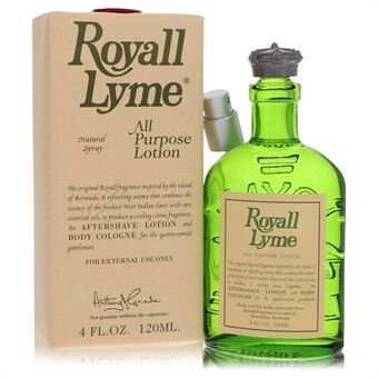 Royall Lyme by Royall Fragrances - All Purpose Lotion / Cologne 120 ml - til mænd