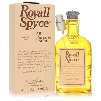 Royall Spyce by Royall Fragrances - All Purpose Lotion / Cologne 120 ml - til mænd