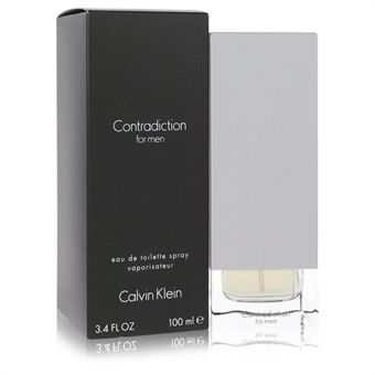 Contradiction by Calvin Klein - Eau De Toilette Spray 100 ml - til mænd