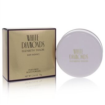 White Diamonds by Elizabeth Taylor - Dusting Powder 77 ml - til kvinder