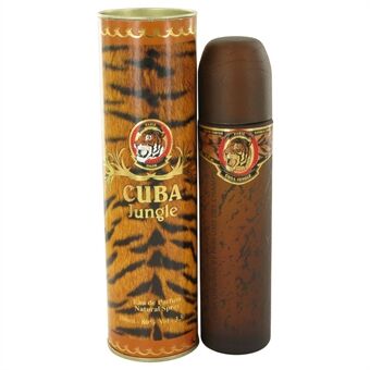 Cuba Jungle Tiger by Fragluxe - Eau De Parfum Spray 100 ml - til kvinder