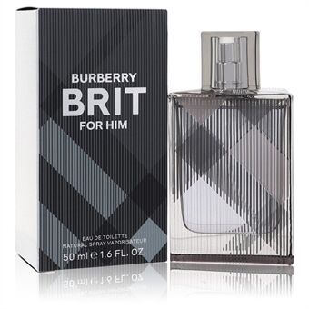 Burberry Brit by Burberry - Eau De Toilette Spray 50 ml - til mænd