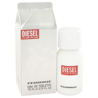 DIESEL PLUS PLUS by Diesel - Eau De Toilette Spray 75 ml - til kvinder