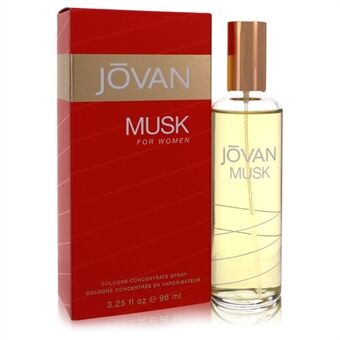 Jovan Musk by Jovan - Cologne Concentrate Spray 96 ml - til kvinder