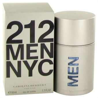 212 by Carolina Herrera - Eau De Toilette Spray (New Packaging) 50 ml - til mænd