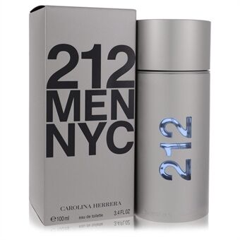 212 by Carolina Herrera - Eau De Toilette Spray (New Packaging) 100 ml - til mænd