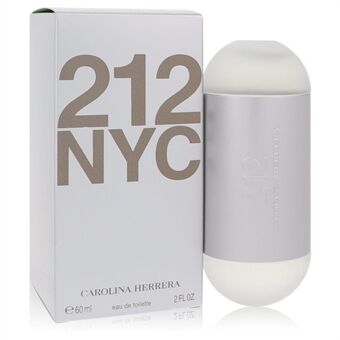 212 by Carolina Herrera - Eau De Toilette Spray (New Packaging) 60 ml - til kvinder