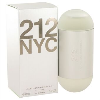 212 by Carolina Herrera - Eau De Toilette Spray (New Packaging) 100 ml - til kvinder