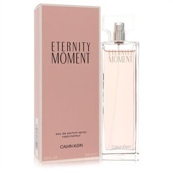 Eternity Moment by Calvin Klein - Eau De Parfum Spray 100 ml - til kvinder