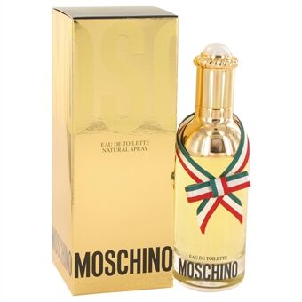 Moschino by Moschino - Eau De Toilette Spray 75 ml - til kvinder