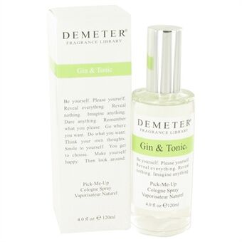 Demeter Gin & Tonic by Demeter - Cologne Spray 120 ml - til mænd