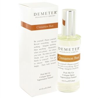 Demeter Cinnamon Bun by Demeter - Cologne Spray 120 ml - til kvinder