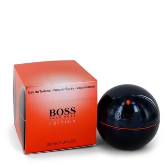 Boss In Motion Black by Hugo Boss - Eau De Toilette Spray 38 ml - til mænd