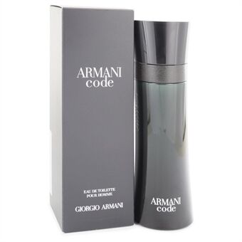 Armani Code by Giorgio Armani - Eau De Toilette Spray 125 ml - til mænd