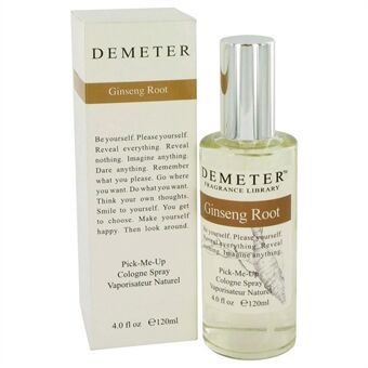 Demeter Ginseng Root by Demeter - Cologne Spray 120 ml - til kvinder