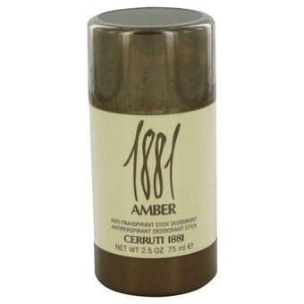 1881 Amber by Nino Cerruti - Deodorant Stick 75 ml - til mænd