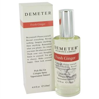 Demeter Fresh Ginger by Demeter - Cologne Spray 120 ml - til kvinder