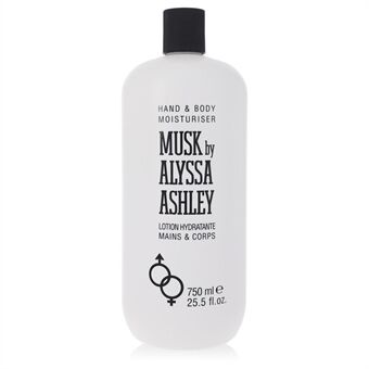 Alyssa Ashley Musk by Houbigant - Body Lotion 754 ml - til kvinder