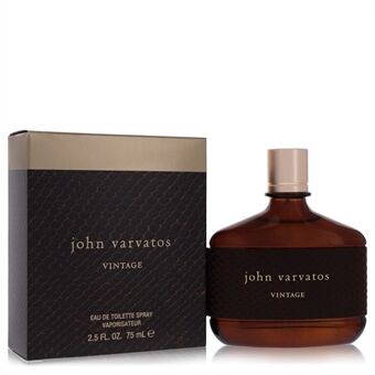 John Varvatos Vintage by John Varvatos - Eau De Toilette Spray 75 ml - til mænd