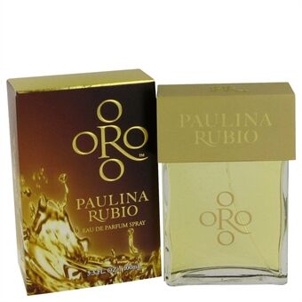 Oro Paulina Rubio by Paulina Rubio - Eau De Parfum Spray 30 ml - til kvinder