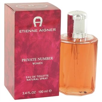 Private Number by Etienne Aigner - Eau De Toilette Spray 100 ml - til kvinder