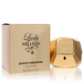 Lady Million by Paco Rabanne - Eau De Parfum Spray 80 ml - til kvinder