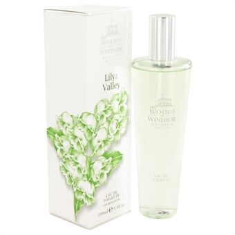 Lily of the Valley (Woods of Windsor) by Woods of Windsor - Eau De Toilette Spray 100 ml - til kvinder
